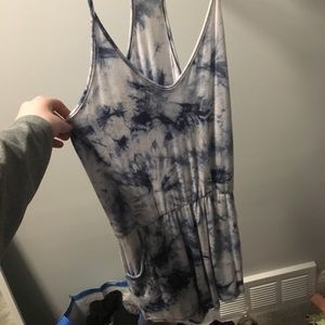 Tie Dye Romper